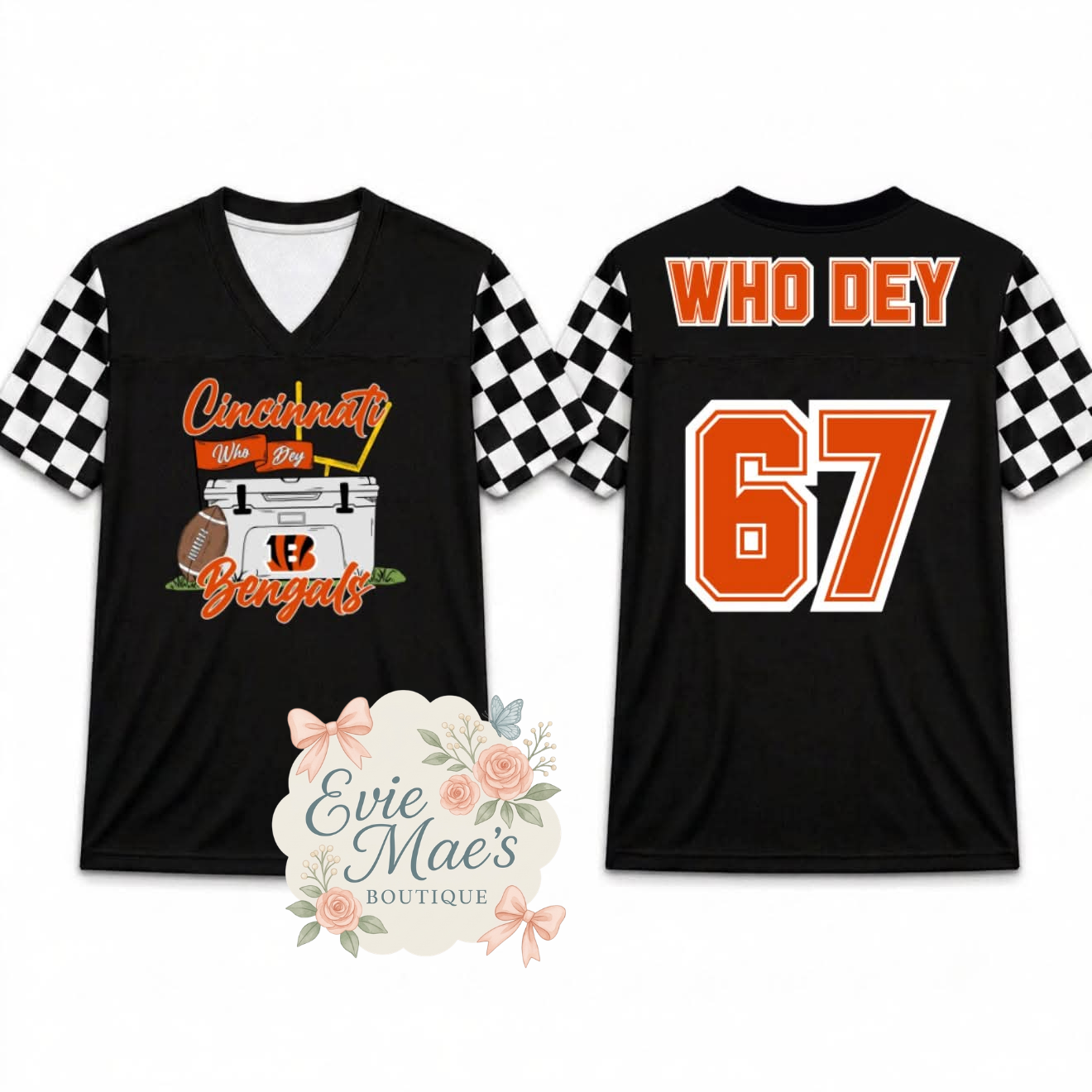 Custom Football Jersey
