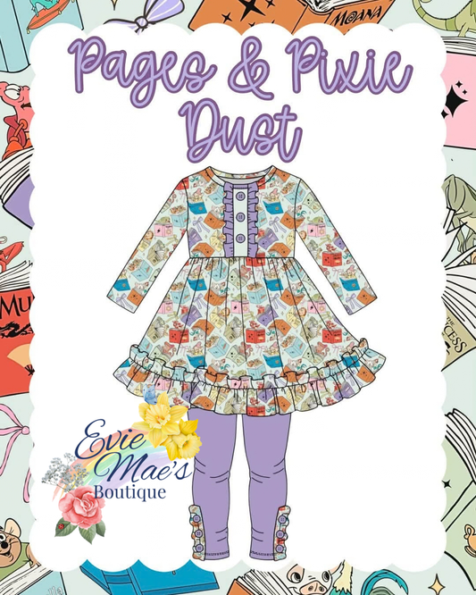 Pages & Pixie Dust