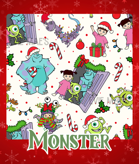 Monster | Merry Little Mashup