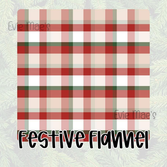 Festive Flannel | Cozy Claus