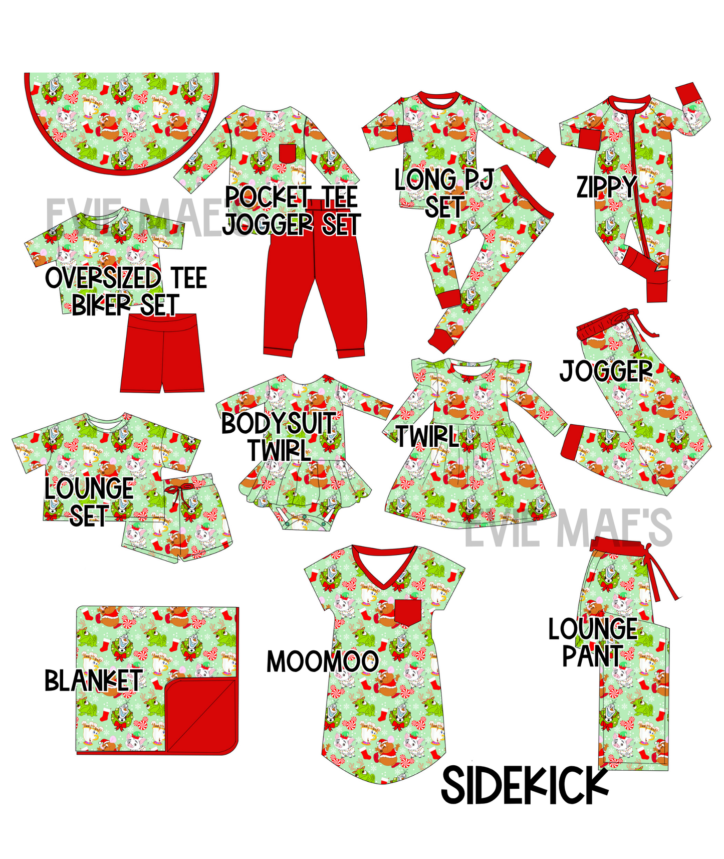 Sidekick | Merry Little Mashup