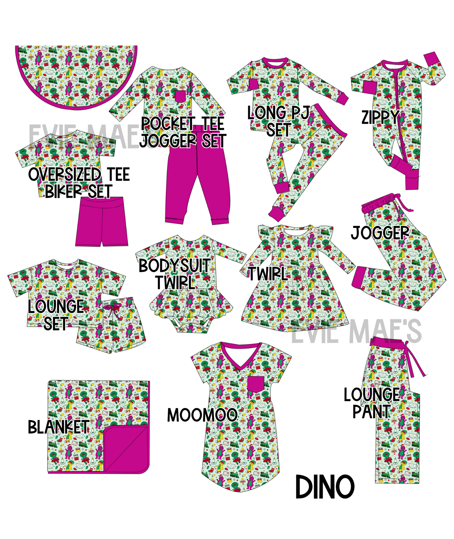 Dino | Merry Little Mashup