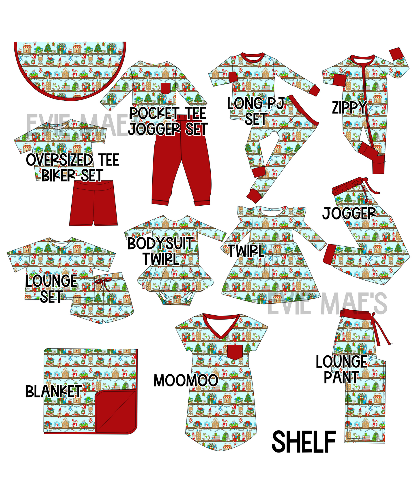 Shelf | Merry Little Mashup