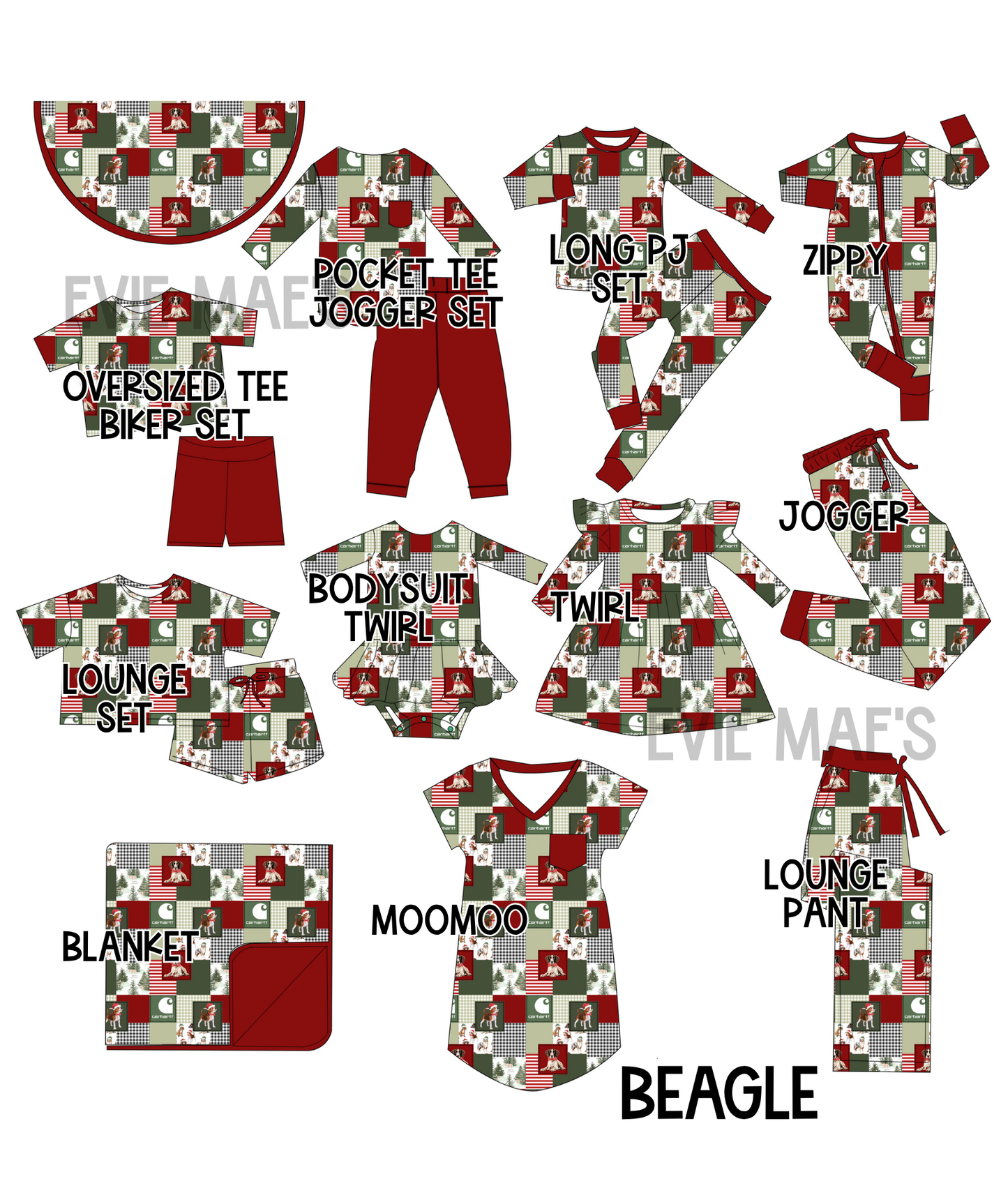 Beagle | Merry Little Mashup