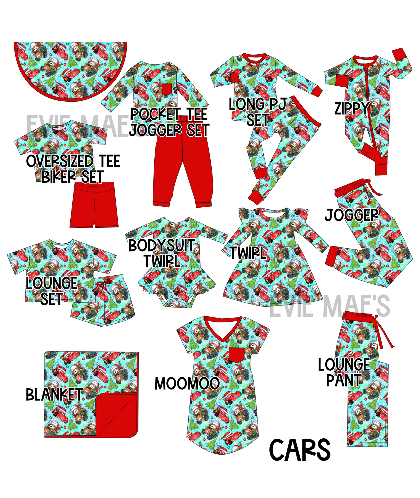 Cars | Merry Little Mashup