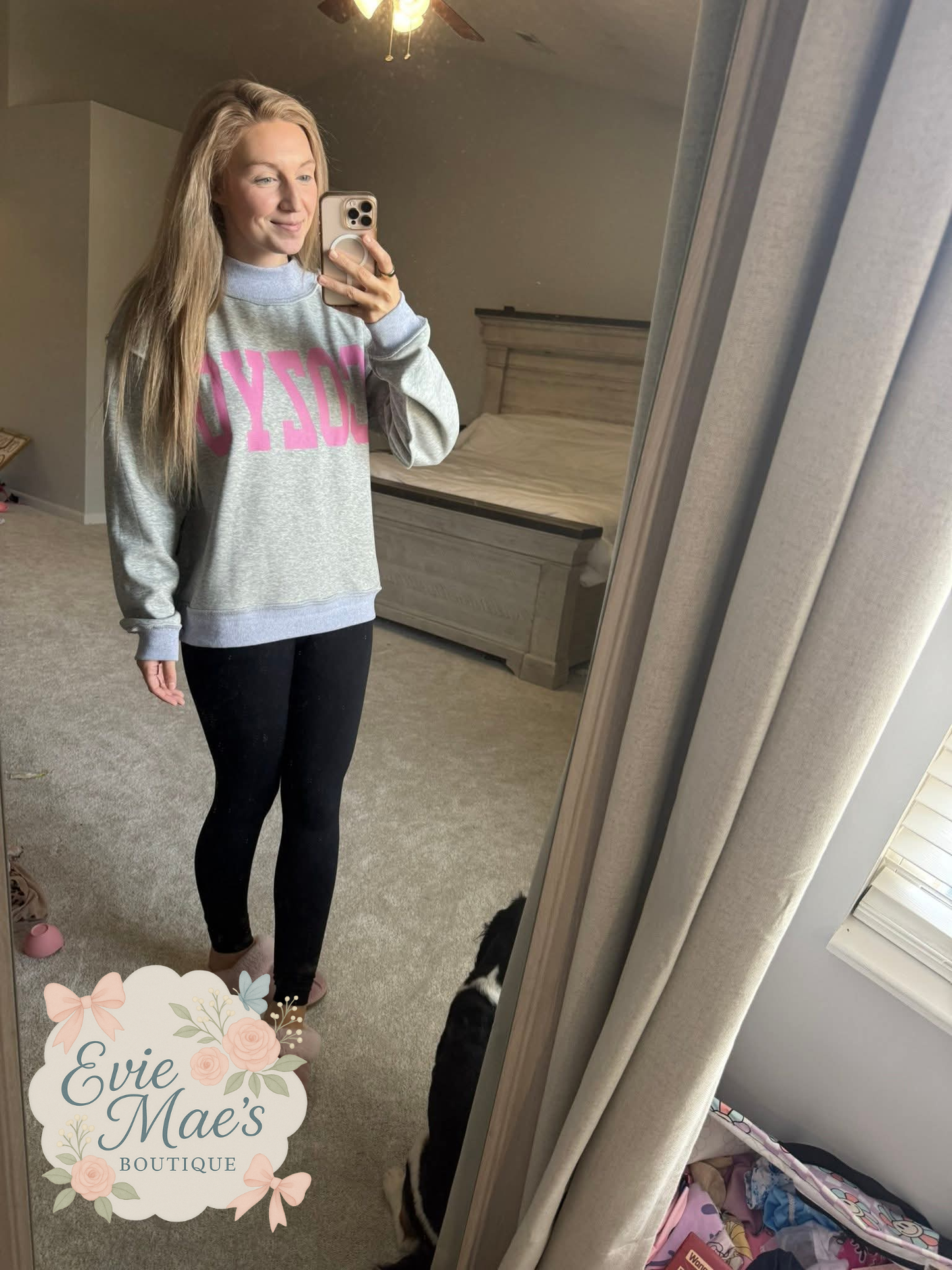 Custom Reversible Sweatshirts