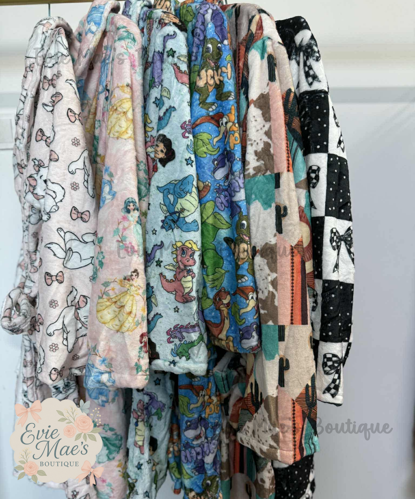 Fleece Flannel Robes