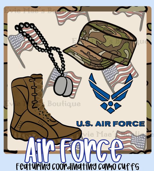 Air Force | Home of the Brave