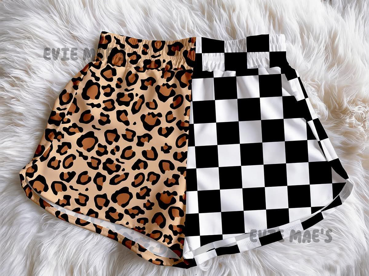 Custom Highwaisted Shorts