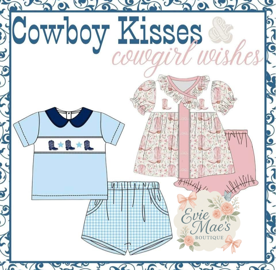 Cowboy Kisses & Cowgirl Wishes