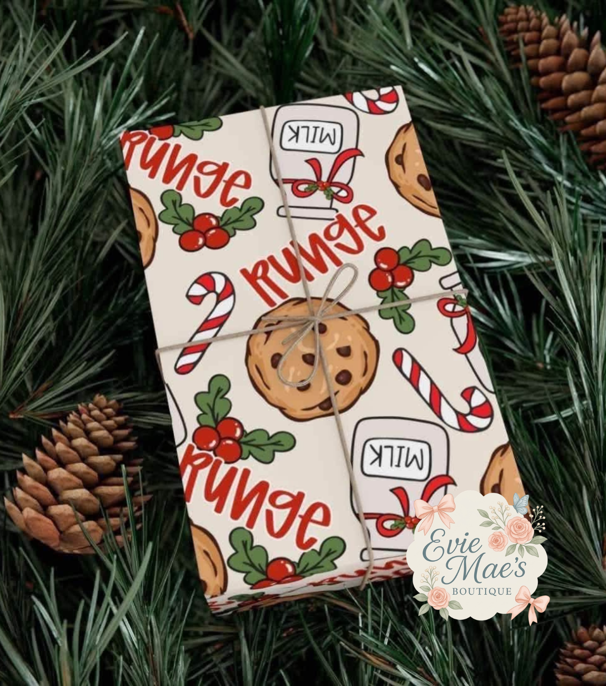 Personalized Gift Wrap
