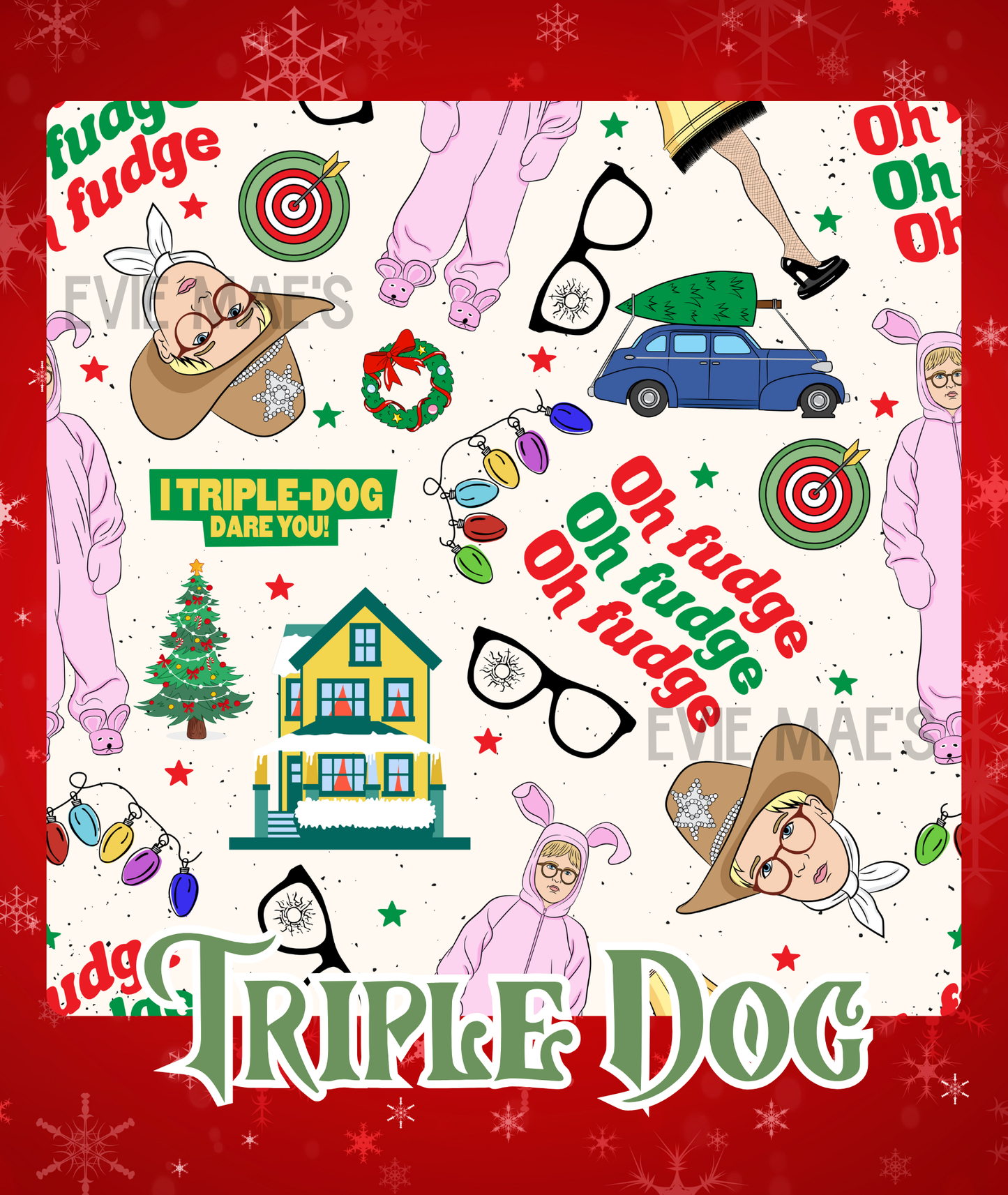 Triple Dog | Merry Little Mashup