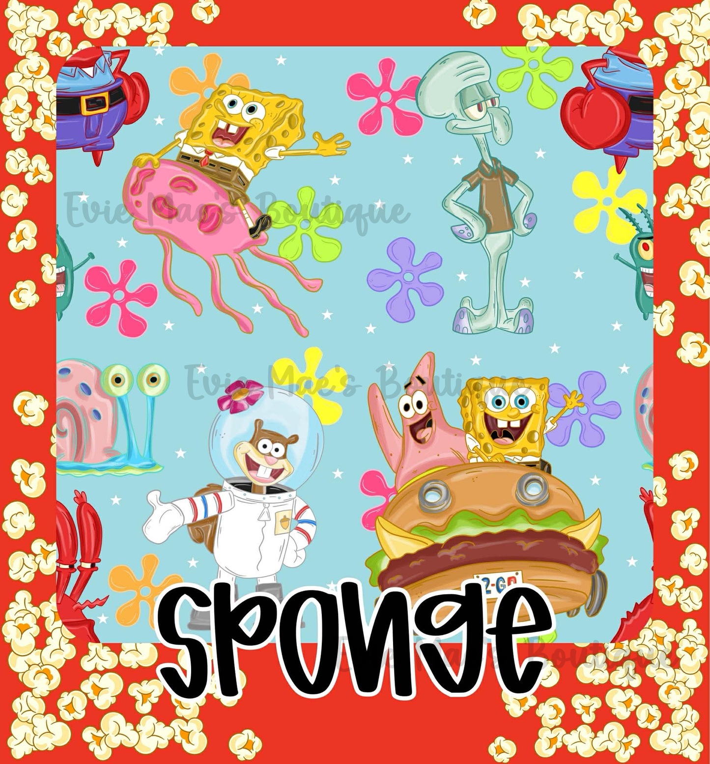 Sponge | Now Streaming