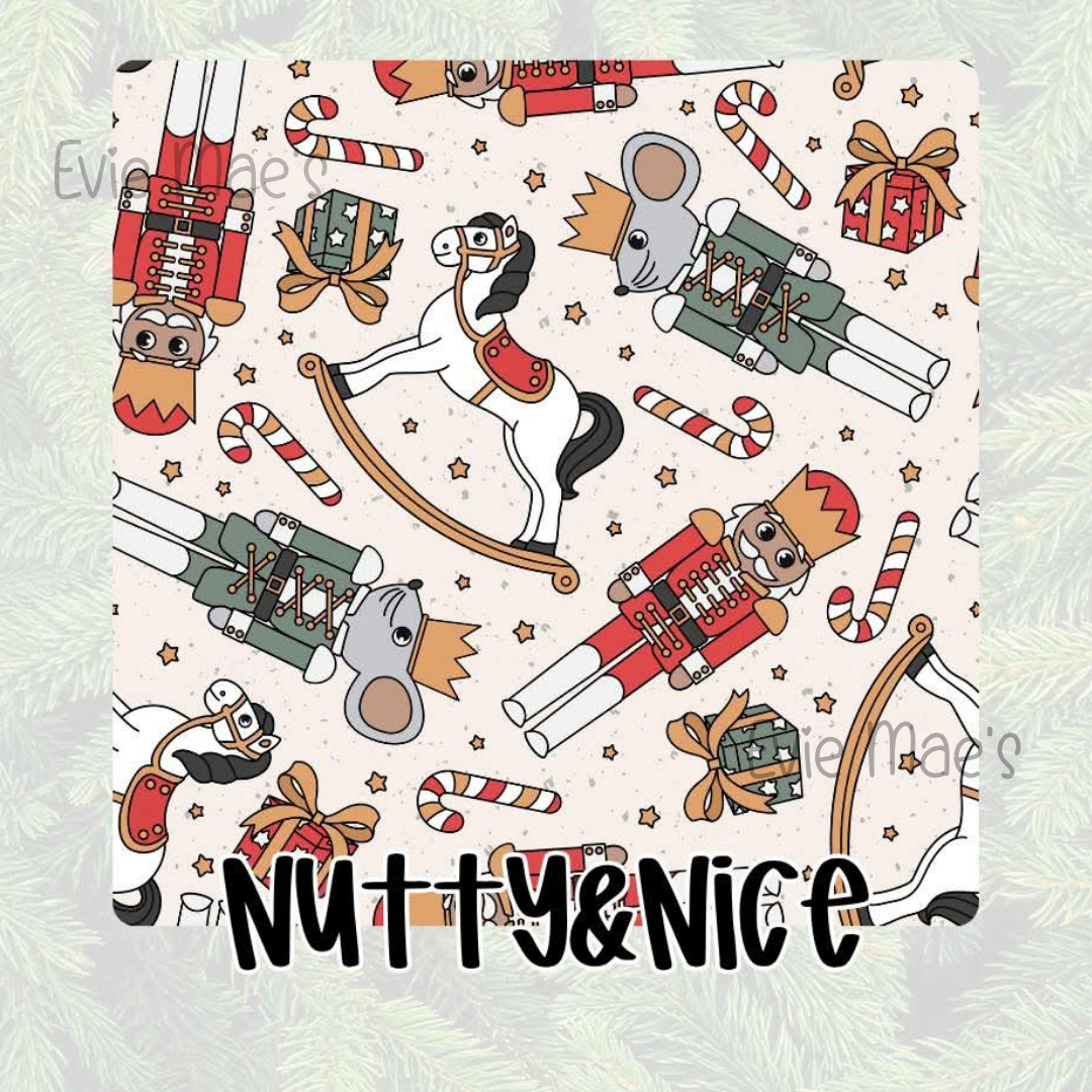 Nutty & Nice | Cozy Claus
