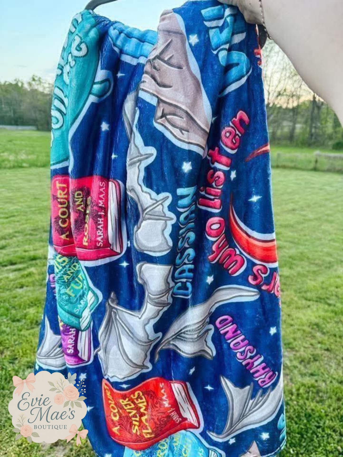 CozyCuddle Blankets