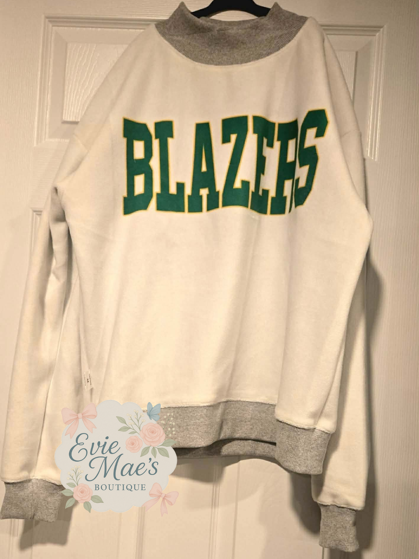 Custom Reversible Sweatshirts