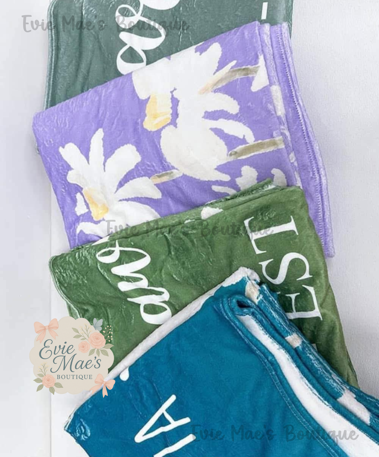 Mama's Garden Blankets