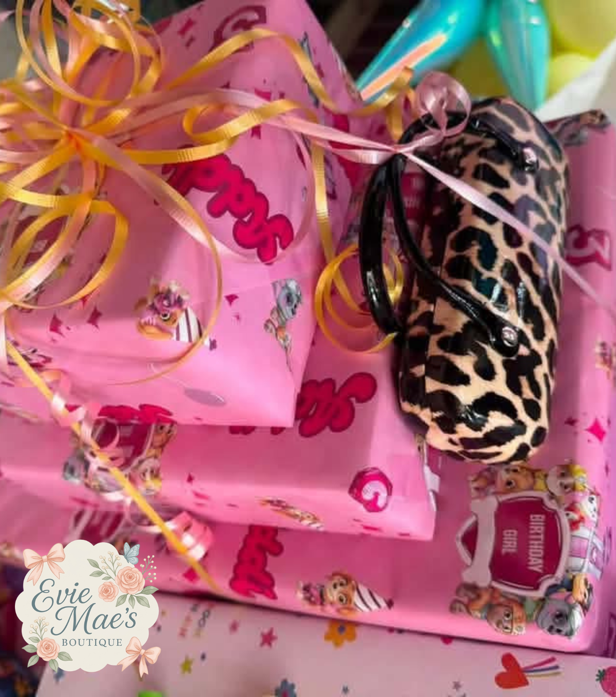 Personalized Gift Wrap