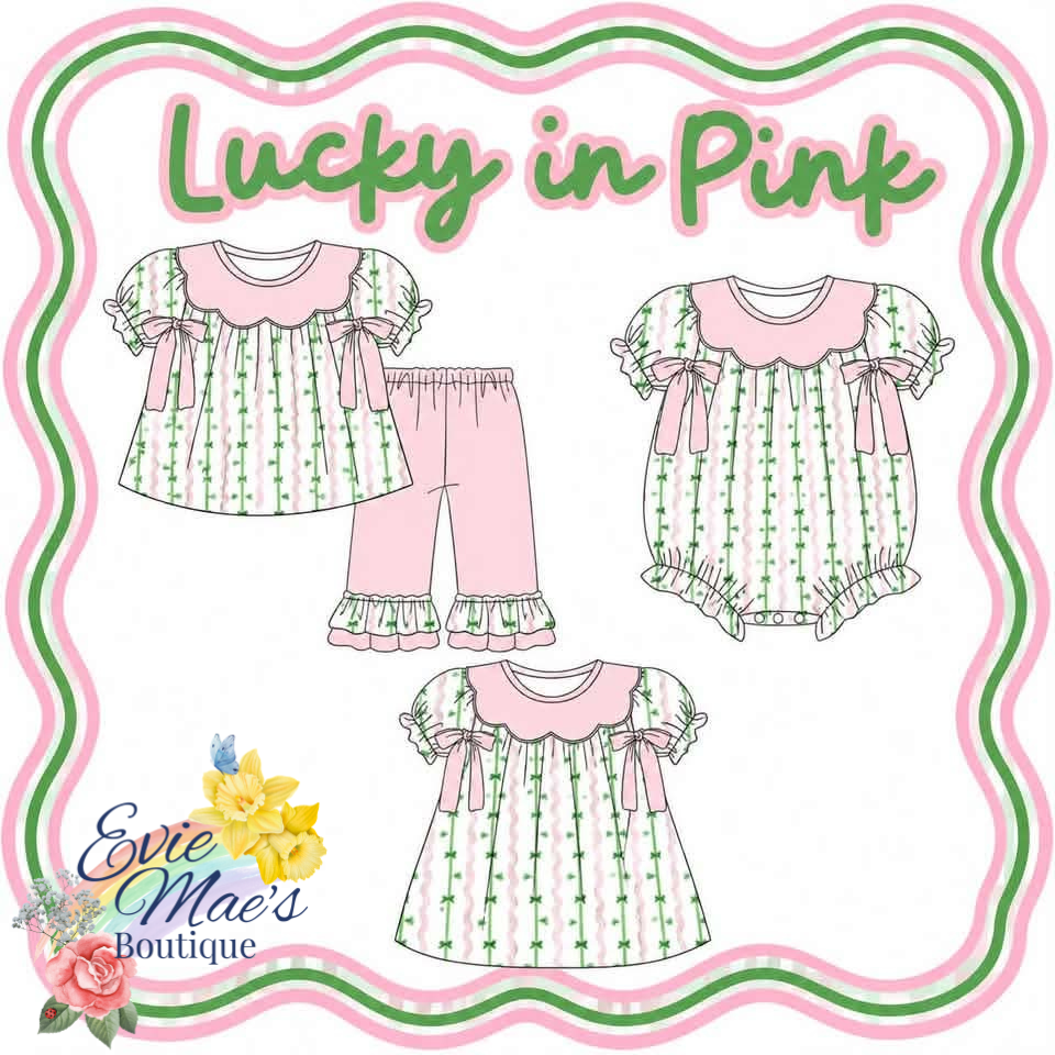 Lucky in Pink