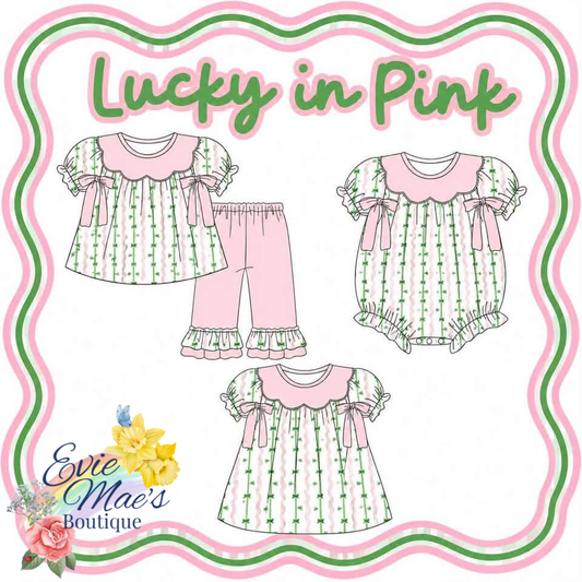 Lucky in Pink