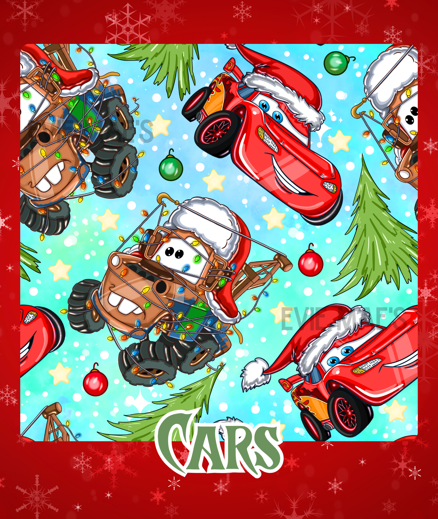 Cars | Merry Little Mashup
