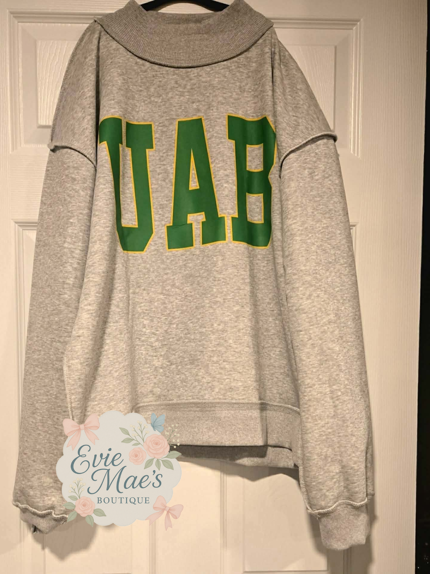 Custom Reversible Sweatshirts