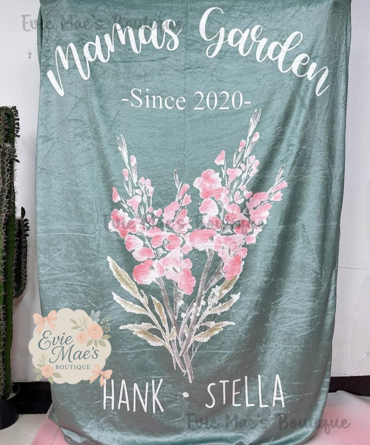 Mama's Garden Blankets