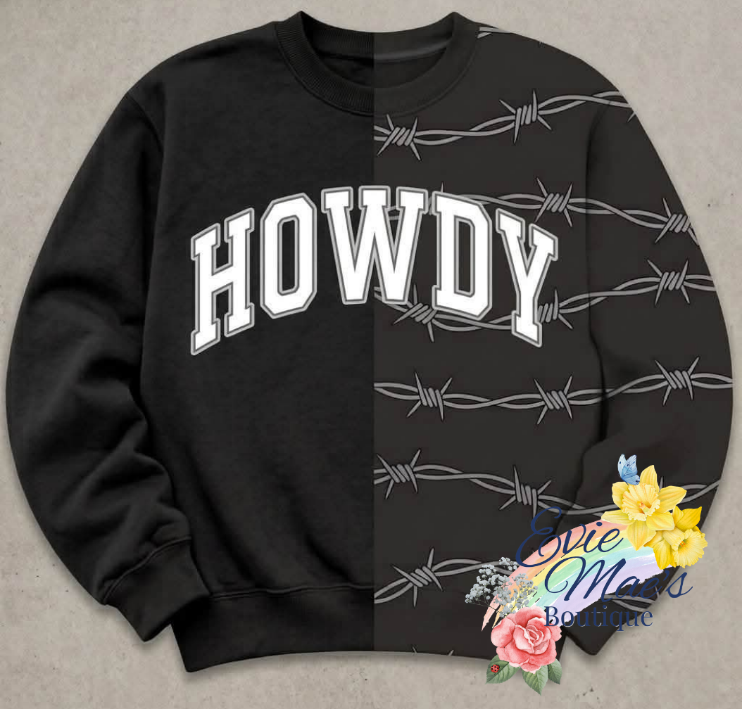 Double Trouble Crewneck