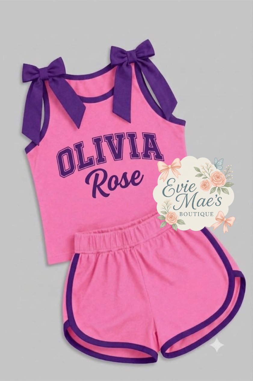 Custom Cheer Sets