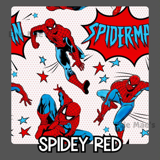 Spidey Red | Spidey-Senses