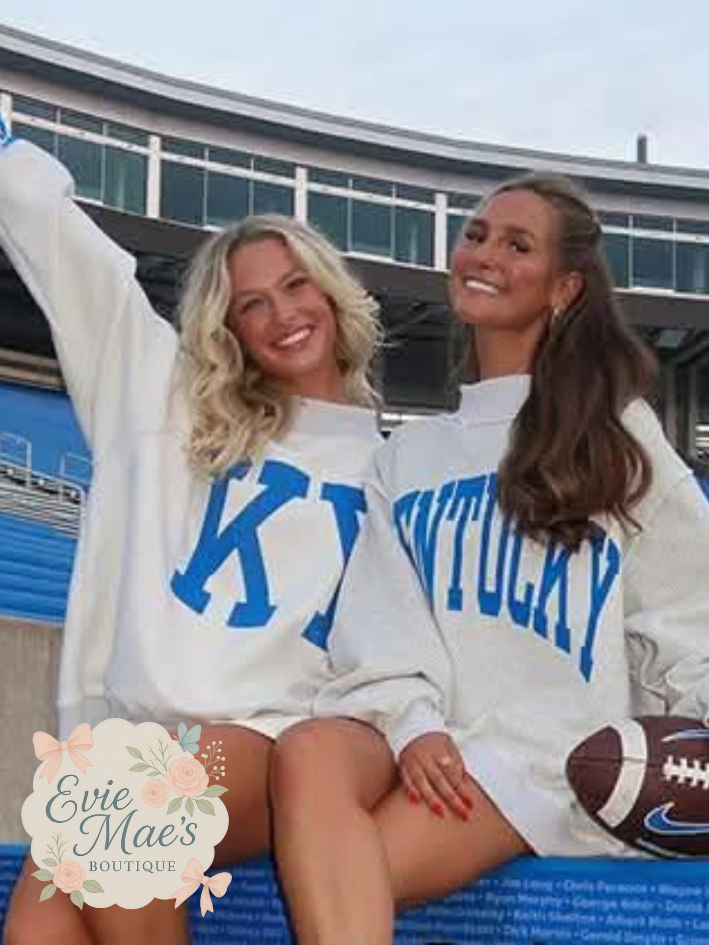 Custom Reversible Sweatshirts