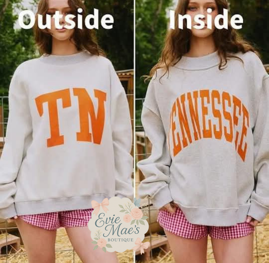Custom Reversible Sweatshirts