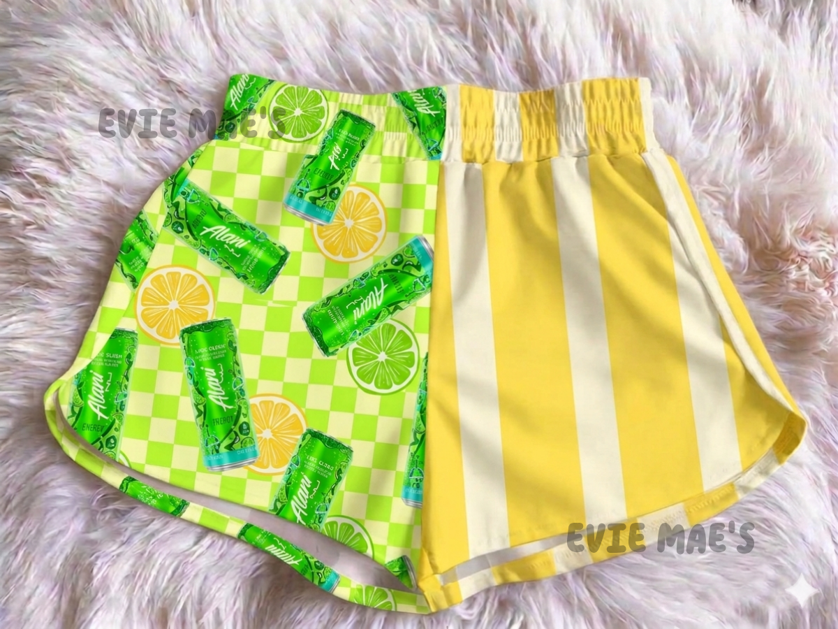 Custom Highwaisted Shorts