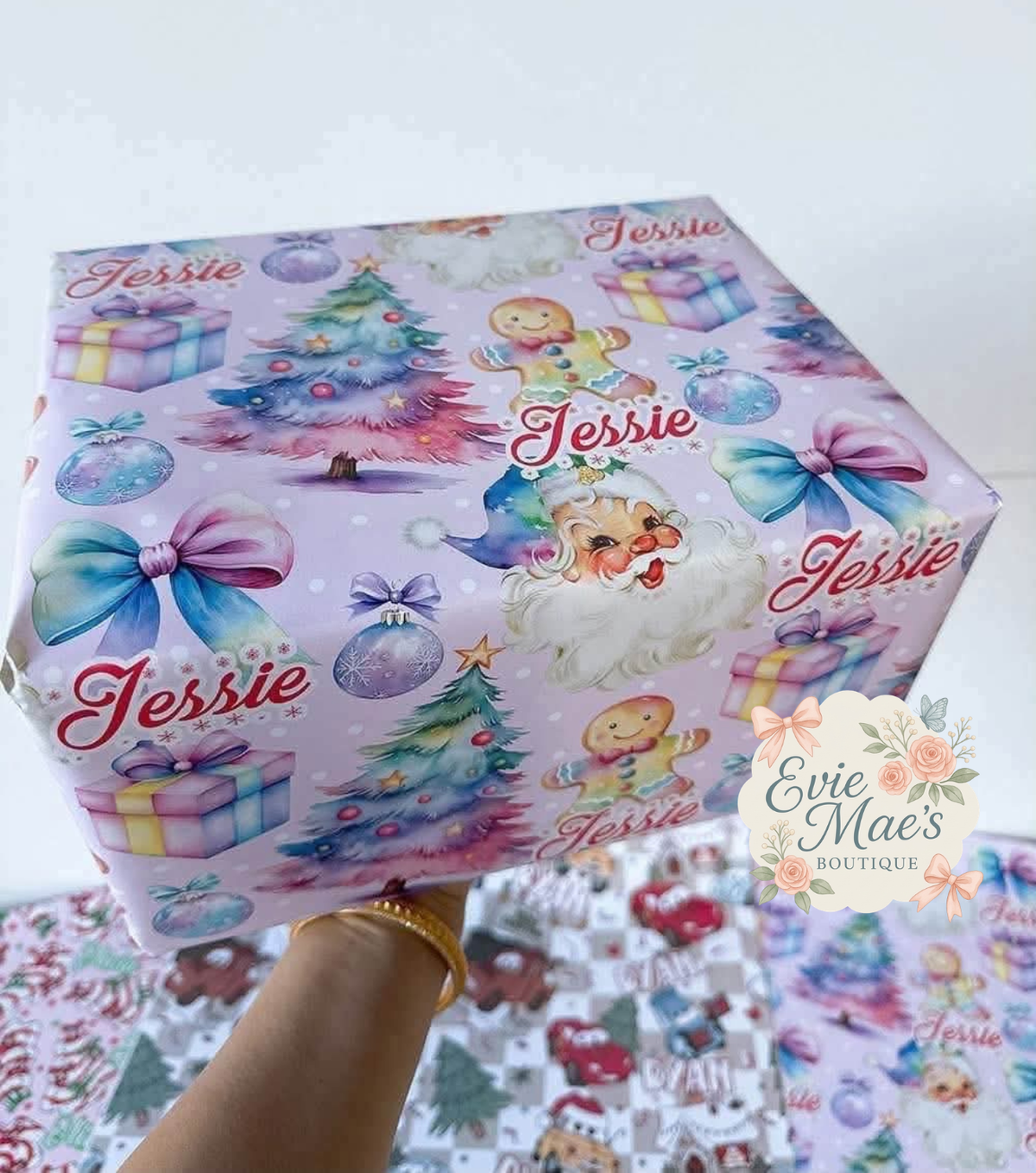 Personalized Gift Wrap