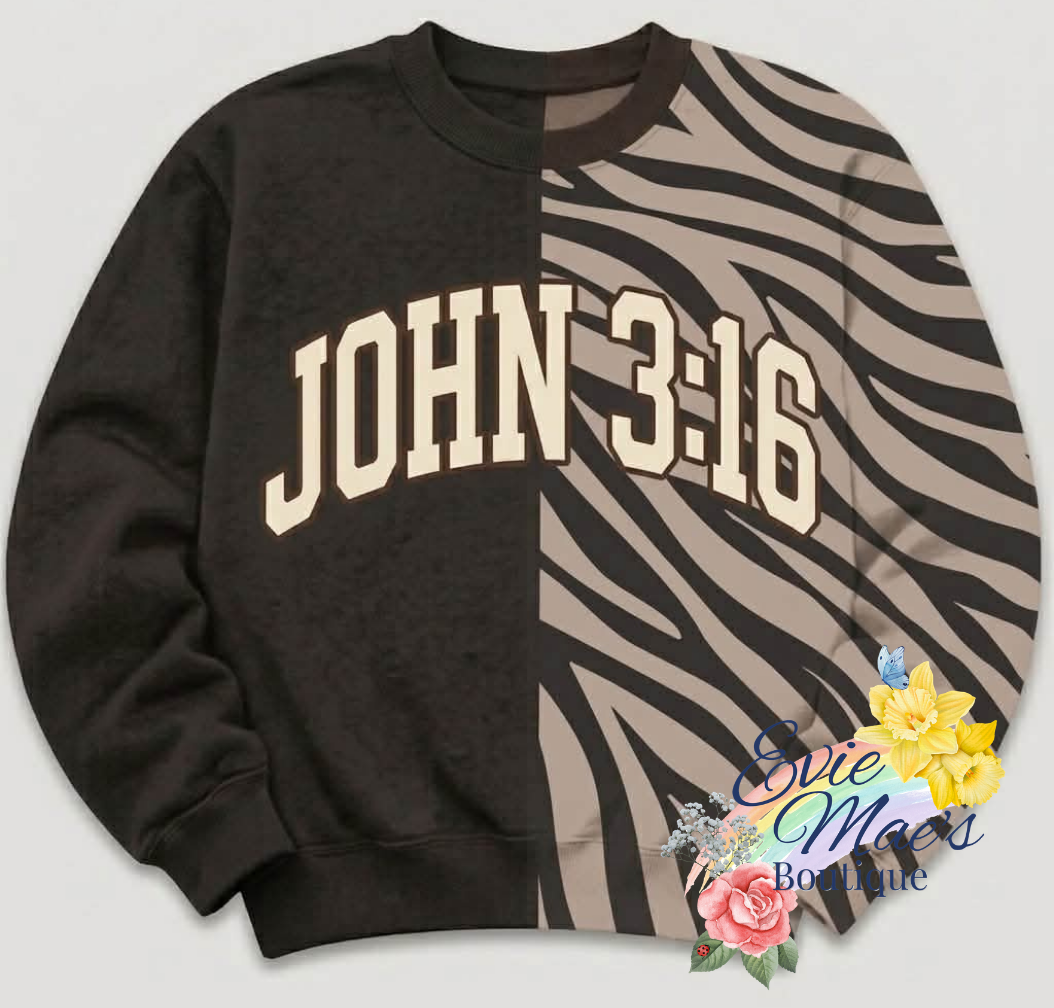 Double Trouble Crewneck