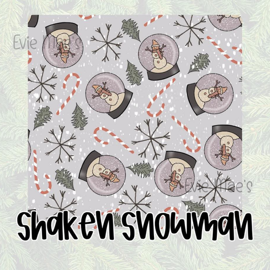 Shaken Snowman | Cozy Claus