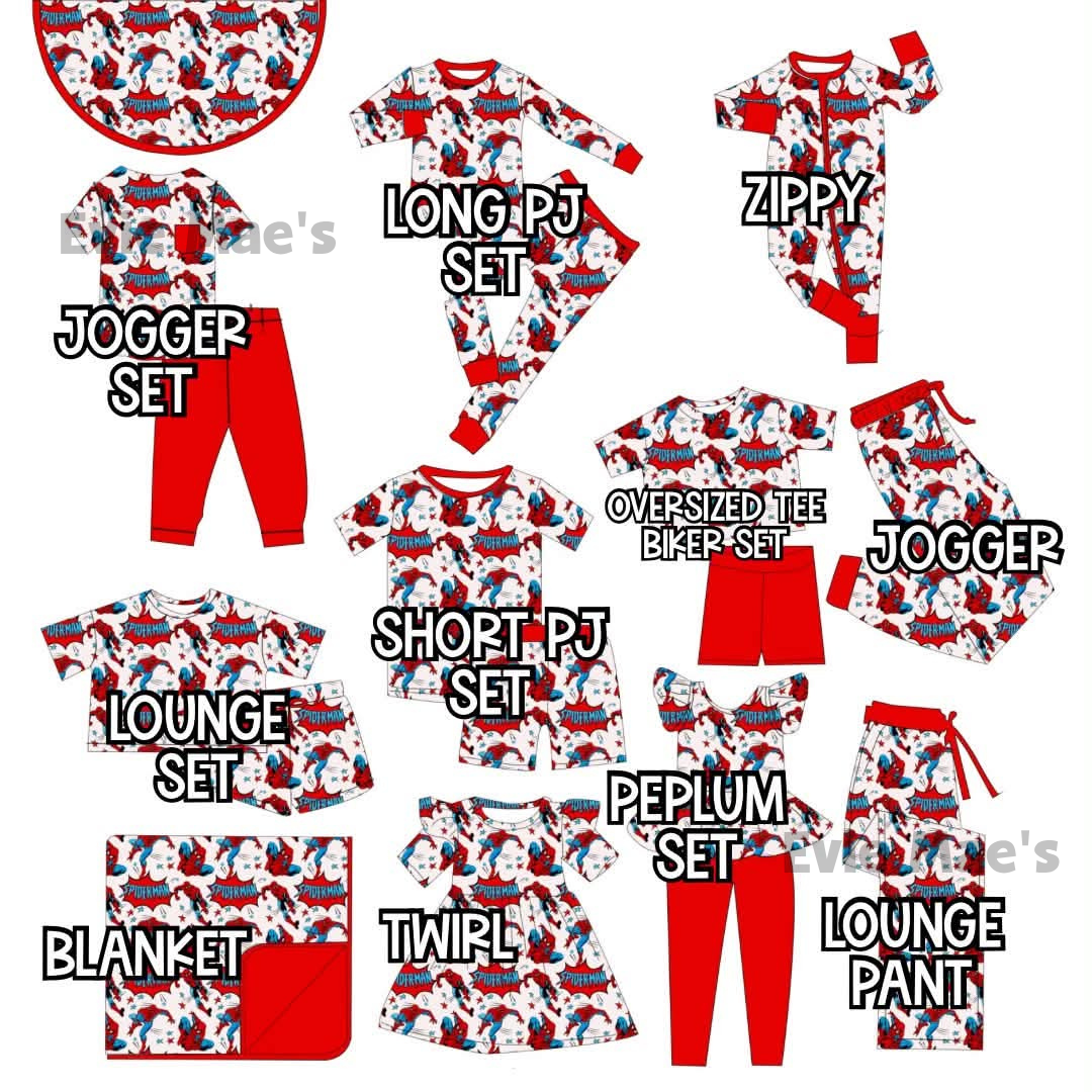Spidey Red | Spidey-Senses