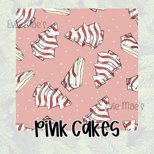 Pink Cakes | Cozy Claus