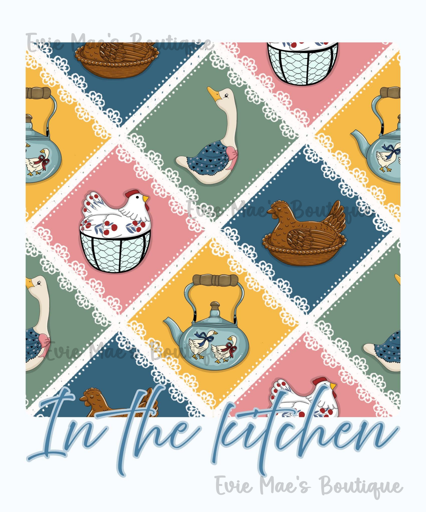 In The Kitchen | Granny Era