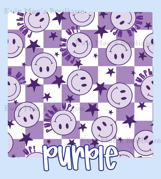 Purple | Home of the Brave