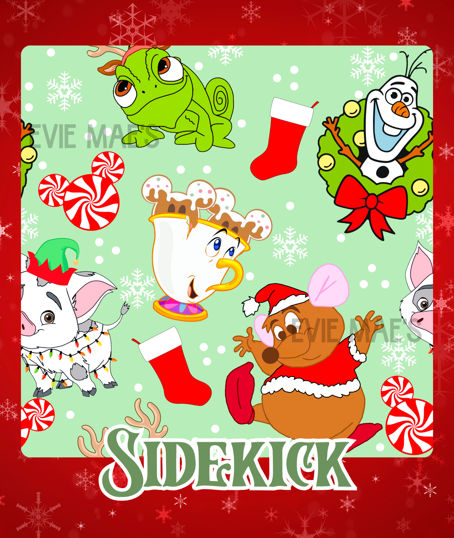 Sidekick | Merry Little Mashup