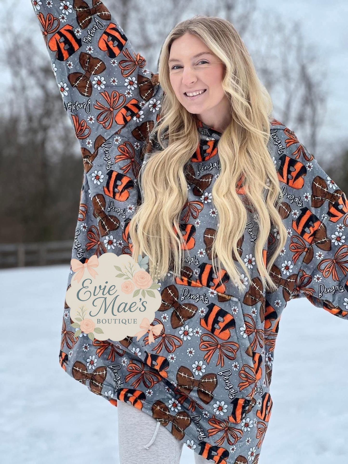 Blanket Hoodies