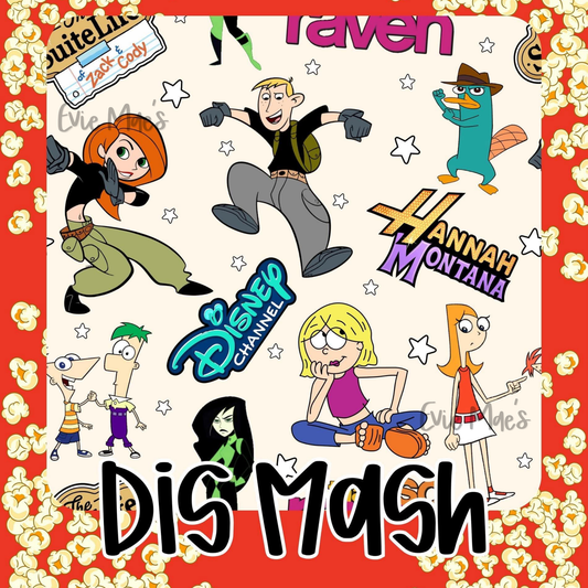 Dis Mash | Now Streaming R3