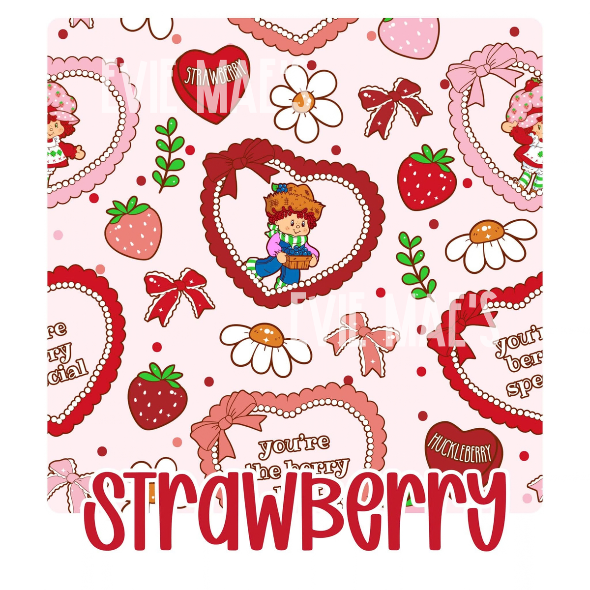 Strawberry | Valentine Vault: Part 1