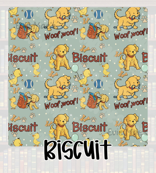 Biscuit | Book Nook