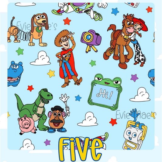 Five | Cozy Story