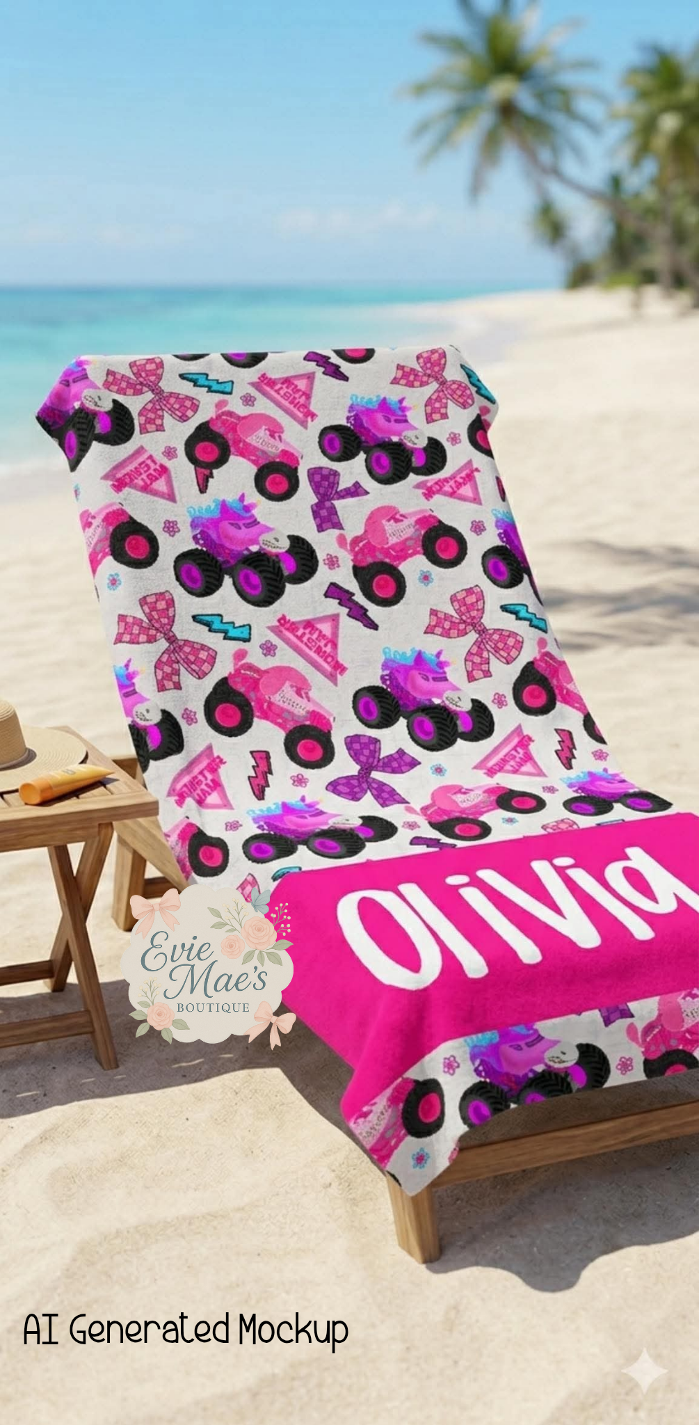 Bright Summer Beach Towels