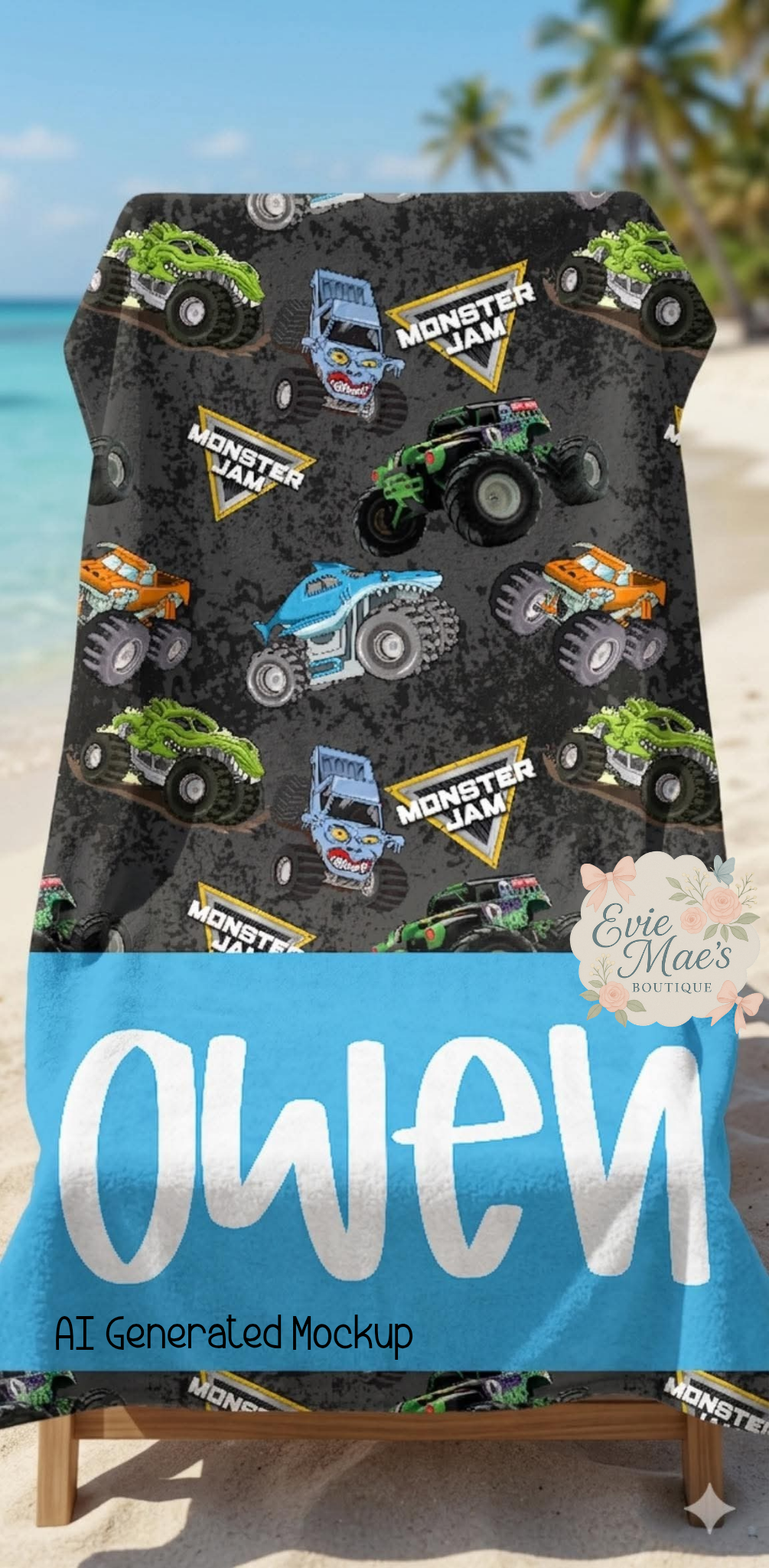 Bright Summer Beach Towels