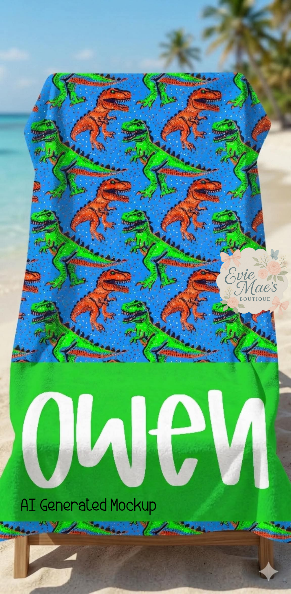 Bright Summer Beach Towels