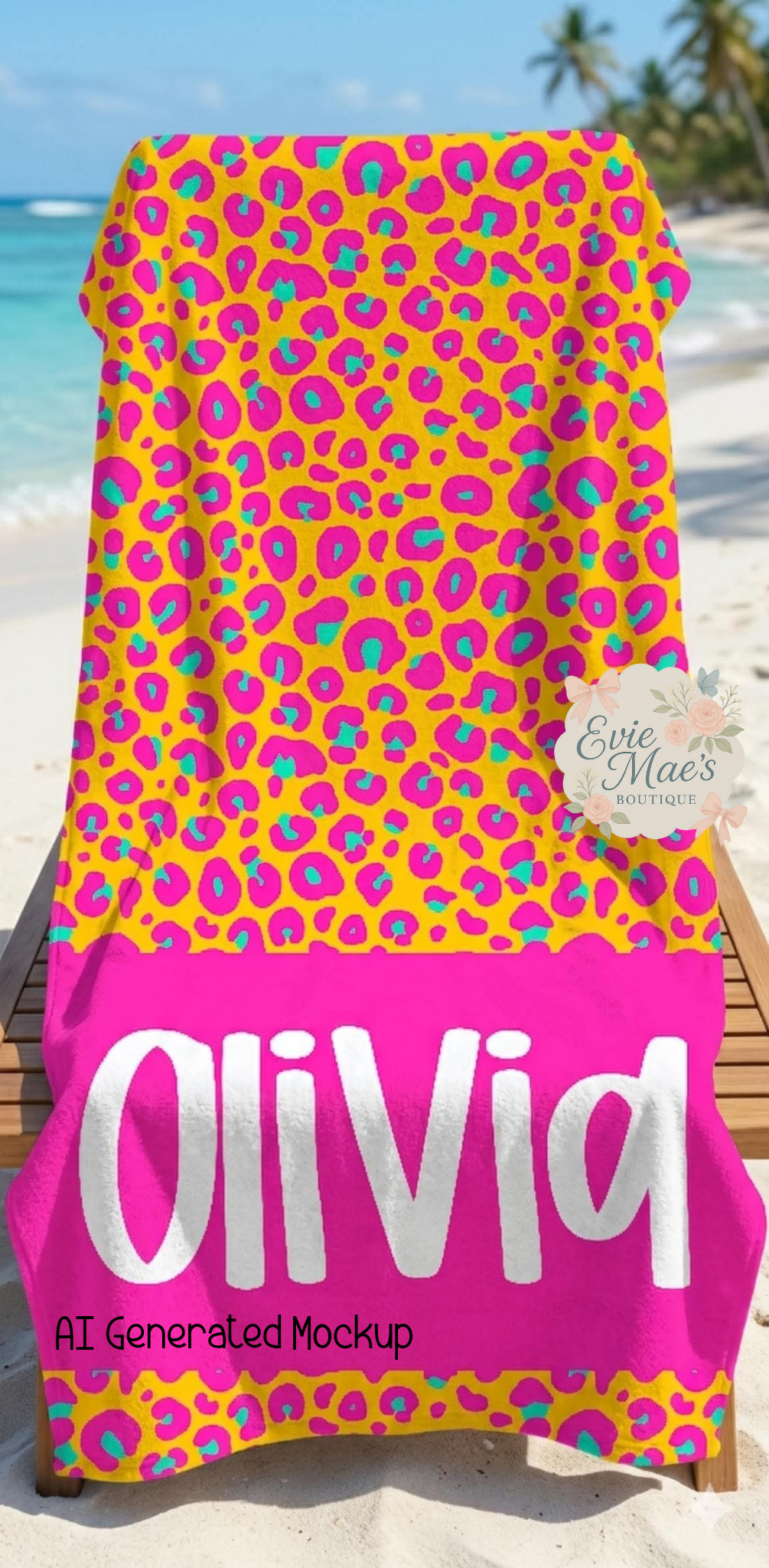 Bright Summer Beach Towels